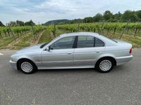 Gebraucht BMW 520 170 PS (125 kW) 2002 Silber Limousine