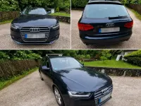 Gebraucht Audi A4 170 PS (125 kW) 2014 Blau Kombi