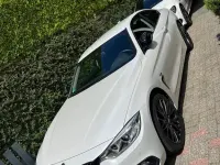 Gebraucht BMW 420 Coupé Sport Line 184 PS (135 kW) 2015 Weiß Coupé