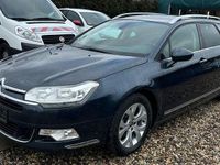 Gebraucht Citroën C5 SELECTION 163 PS (119 kW) 2014 Blau Kombi