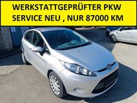 Gebraucht Ford Fiesta Trend 85 PS (62 kW) 2011 Silber Kleinwagen
