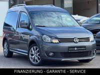 Gebraucht VW Caddy 140 PS (102 kW) 2015 Grau Van / Kleinbus