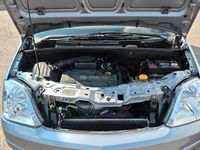 Gebraucht Opel Meriva 100 PS (73 kW) 2009 Silber Van / Kleinbus