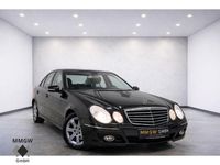 Gebraucht Mercedes E200 136 PS (100 kW) 2007 Schwarz Limousine
