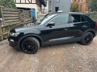 Gebraucht VW T-Roc 115 PS (84 kW) 2018 Schwarz SUV