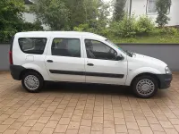 Gebraucht Dacia Logan 2012 Weiß Limousine