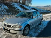 Gebraucht BMW 316 116 PS (85 kW) 2003 Silber Limousine