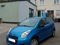 Gebraucht Suzuki Alto Basic 68 PS (50 kW) 2012 Blau Kleinwagen