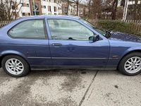 Gebraucht BMW 316 102 PS (75 kW) 1994 Blau Coupé