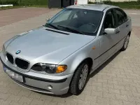 Używany BMW 320 150 KM (110 kW) 2002 Srebrny Sedan/Limuzyna