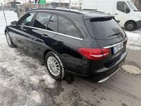 Gebraucht Mercedes C220 170 PS (125 kW) 2015 Schwarz Limousine