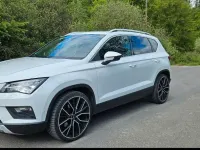 Gebraucht Seat Ateca XCELLENCE 190 PS (139 kW) 2017 Weiß SUV