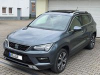 Gebraucht Seat Ateca 4Drive 190 PS (139 kW) 2017 Grau SUV