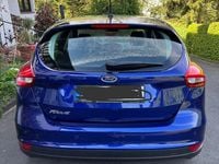 Usata Ford Focus 95 CV (69 kW) 2017 Blu Berlina