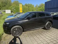 Gebraucht Land Rover Range Rover evoque R-Dynamic 163 PS (119 kW) 2021 Santorini black SUV