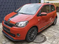 Gebraucht Skoda Citigo Monte Carlo 75 PS (55 kW) 2014 Rot Kleinwagen