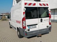 Gebraucht Fiat Ducato 120 PS (88 kW) 2010 Weiß Van