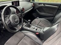 Gebraucht Audi A3 S-Line 150 PS (110 kW) 2015 Schwarz Limousine