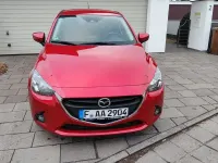 Gebraucht Mazda 2 Sports-Line 105 PS (77 kW) 2015 Rot Limousine