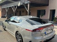 Gebraucht Kia Stinger GT 366 PS (269 kW) 2022 Grau Kleinwagen