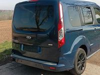 Gebraucht Ford Tourneo Connect Titanium 101 PS (74 kW) 2014 Blau Van / Kleinbus