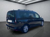 Gebraucht VW Caddy 122 PS (89 kW) 2023 Schwarz Van / Kleinbus