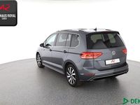 Gebraucht VW Touran R-line 150 PS (110 kW) 2021 Grau Van / Kleinbus