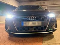 Gebraucht Audi A3 110 PS (80 kW) 2022 Schwarz Limousine
