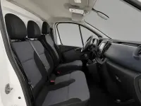 Gebraucht Opel Vivaro-e Combi 120 PS (88 kW) 2019 Weiß Van / Kleinbus
