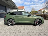 Gebraucht Audi Q5 S-Line 204 PS (150 kW) 2023 Grün SUV