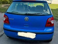 Gebraucht VW Polo 54 PS (39 kW) 2001 Blau Kleinwagen