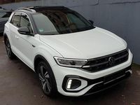 Gebraucht VW T-Roc R-line 150 PS (110 kW) 2022 Weiß SUV