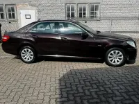 Używany Mercedes E250 204 KM (150 kW) 2009 Brązowy Sedan/Limuzyna