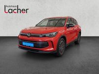 Gebraucht VW Tiguan Goal 150 PS (110 kW) 2025 Rot (persimmon red metallic) SUV