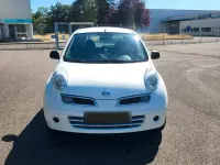 Gebraucht Nissan Micra Visia 65 PS (47 kW) 2009 Weiß Limousine