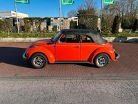 Gebraucht VW Käfer 50 PS (36 kW) 1973 Orange Cabrio