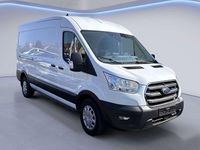 Gebraucht Ford Transit Trend 131 PS (96 kW) 2022 Frostweiß Van / Kleinbus