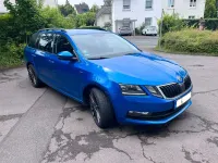 Gebraucht Skoda Octavia Clever 150 PS (110 kW) 2018 Blau Kombi