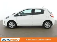 Gebraucht Toyota Yaris Comfort 72 PS (52 kW) 2020 Weiß Kleinwagen