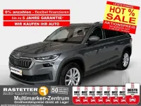 Gebraucht Skoda Kodiaq Style 200 PS (147 kW) 2023 Graphitegrau SUV