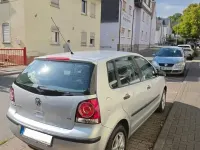 Gebraucht VW Polo Trendline 64 PS (47 kW) 2005 Silber Kleinwagen
