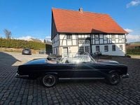 Gebraucht Mercedes W111 150 PS (110 kW) 1966 Blau Cabrio