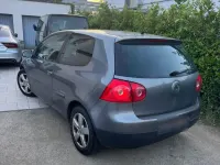 Gebraucht VW Golf VI 100 PS (73 kW) 2008 Silber Kleinwagen