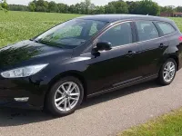 Gebraucht Ford Focus 125 PS (91 kW) 2017 Schwarz Limousine