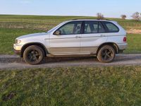 Gebraucht BMW X5 2001 Silber SUV