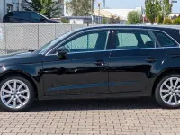Gebraucht Audi A3 Design 116 PS (85 kW) 2019 Schwarz Limousine