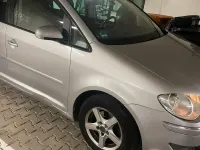 Gebraucht VW Touran 140 PS (102 kW) 2007 Silber Van / Kleinbus