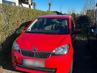 Gebraucht Skoda Citigo 60 PS (44 kW) 2013 Rot Kleinwagen