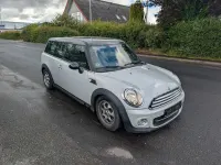 Gebraucht Mini Cooper D Clubman 111 PS (81 kW) 2014 Silber Kombi