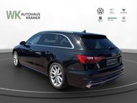 Gebraucht Audi A4 Advanced 245 PS (180 kW) 2020 Schwarz Kombi